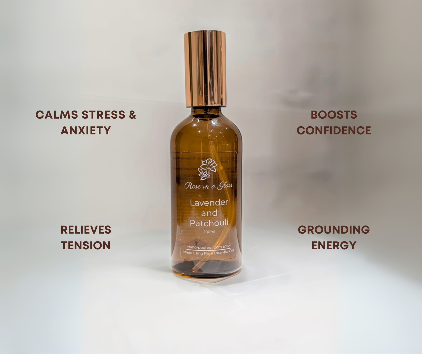 Lavender & Patchouli Aromatherapy Room Spray | The Grounding Blend