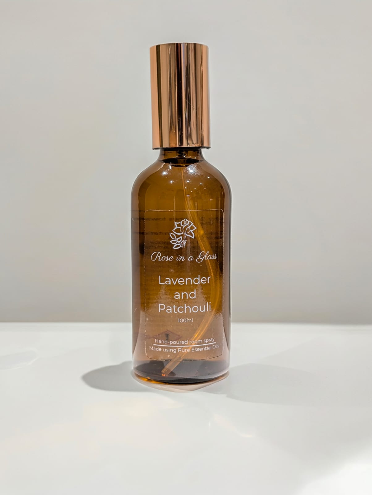 Lavender & Patchouli Aromatherapy Room Spray | The Grounding Blend