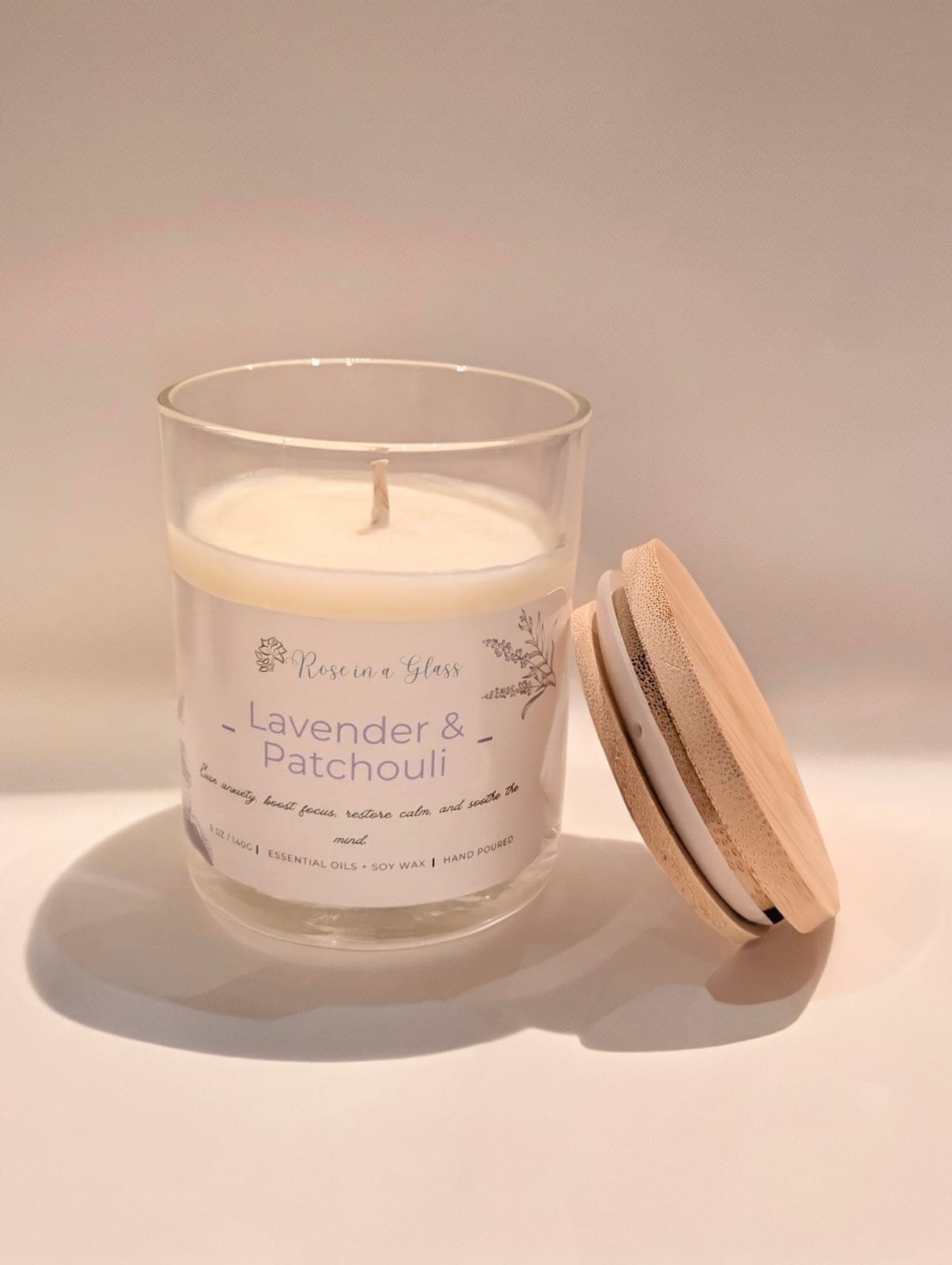 The Grounding Ritual Gift Set: Lavender and Patchouli