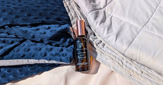 Texture and Smell: Weighted Blankets and Aromatherapy for Anxiety