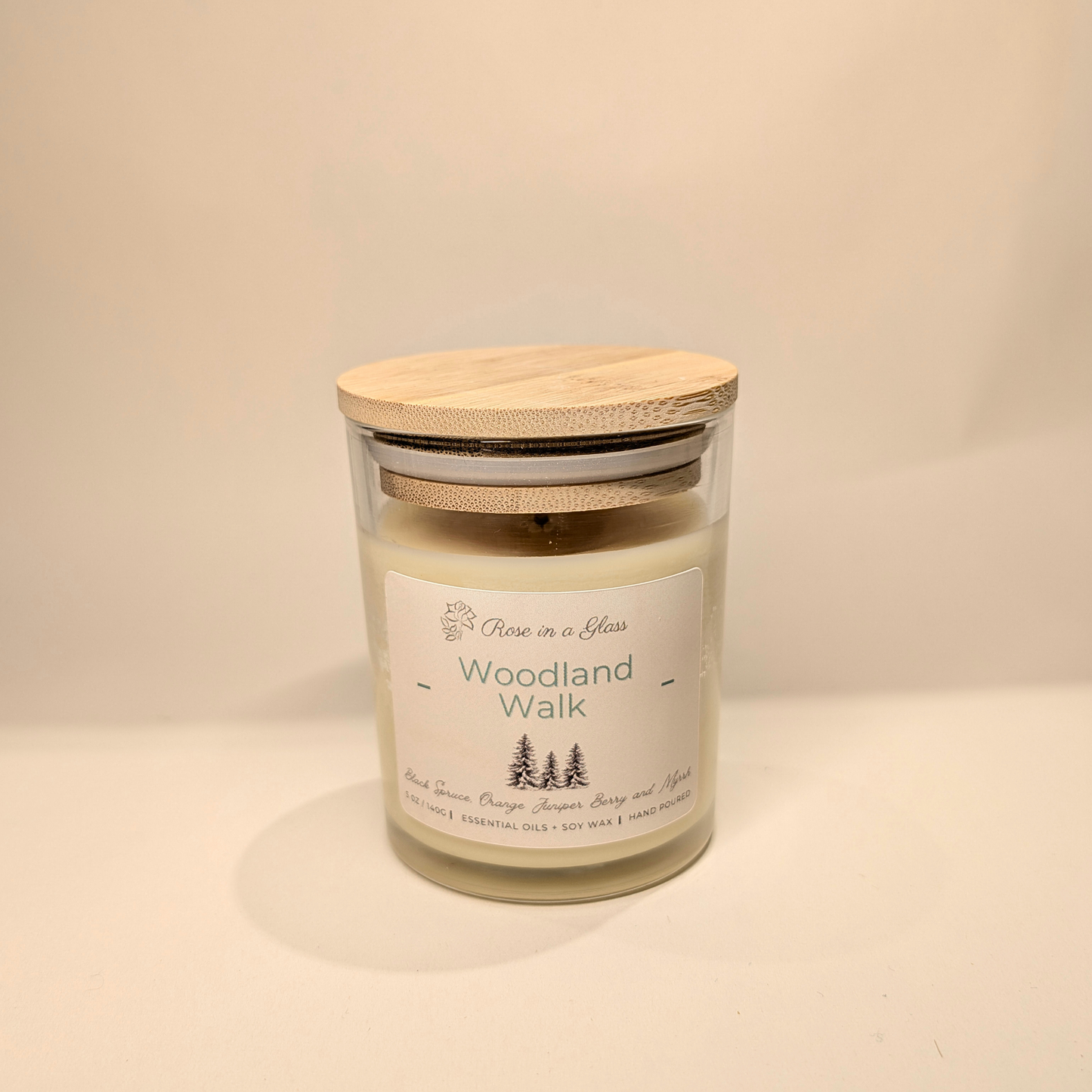 Woodland Walk Aromatherapy Candle | The Invigorating Soy Candle