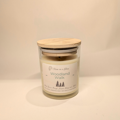 Woodland Walk Aromatherapy Candle | The Invigorating Soy Candle