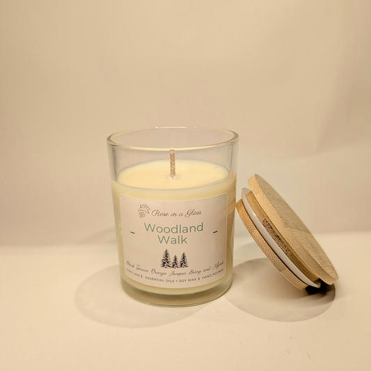 Woodland Walk Aromatherapy Candle | The Invigorating Soy Candle