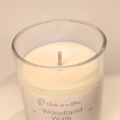 Woodland Walk Aromatherapy Candle | The Invigorating Soy Candle