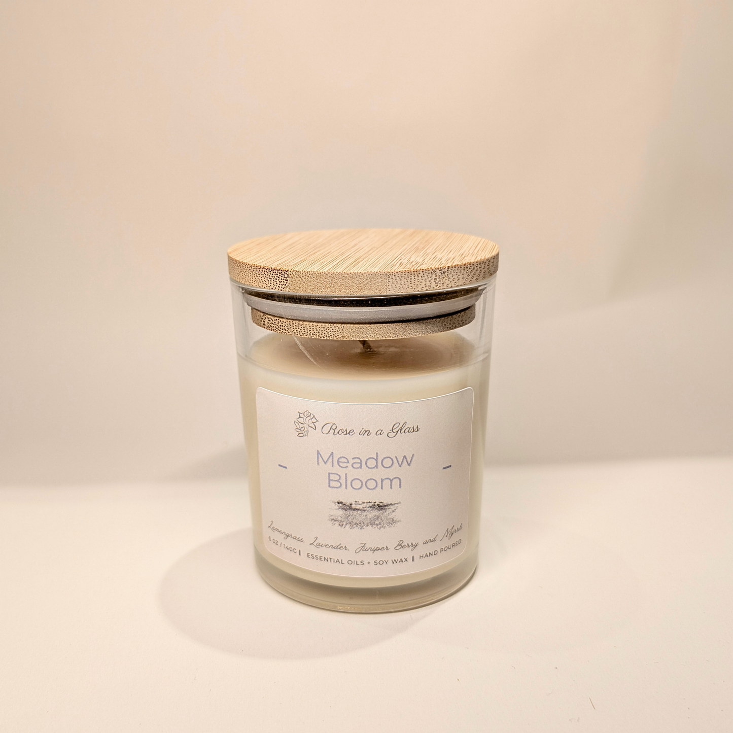 Meadow Bloom Aromatherapy Candle | The Balancing Soy Candle