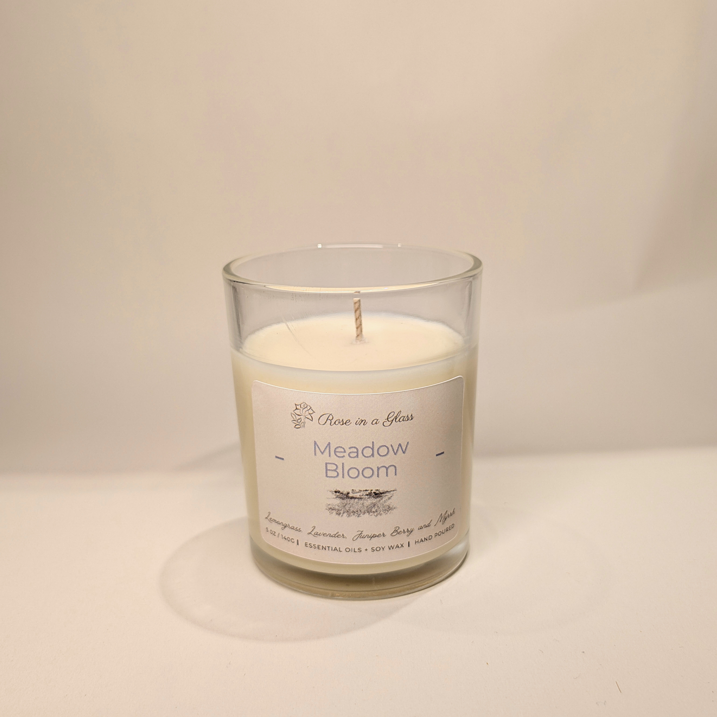 Meadow Bloom Aromatherapy Candle | The Balancing Soy Candle