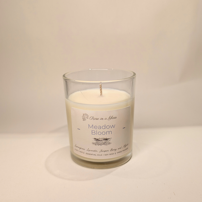 Meadow Bloom Aromatherapy Candle | The Balancing Soy Candle