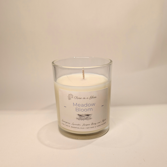 Meadow Bloom Aromatherapy Candle | The Balancing Soy Candle