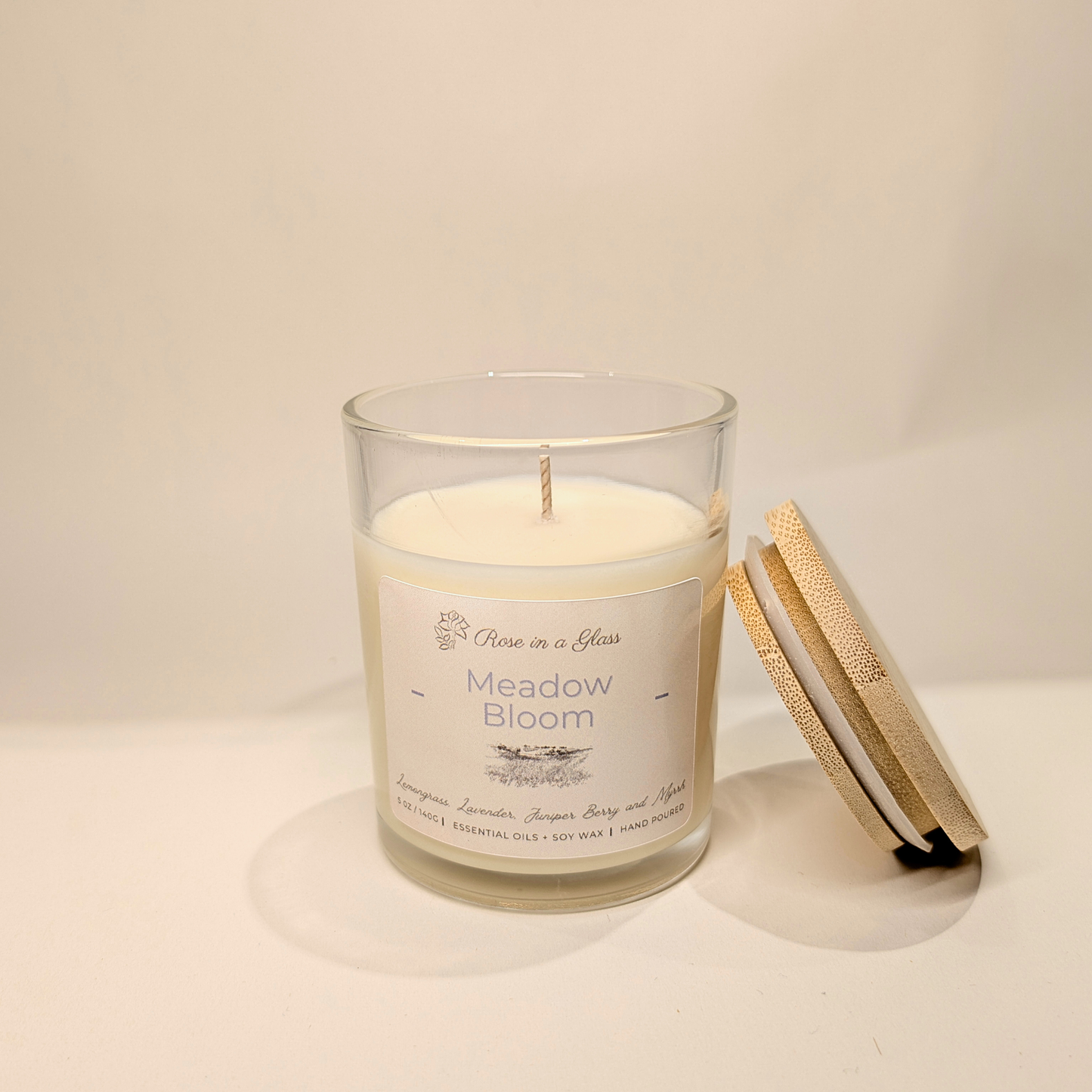 Meadow Bloom Aromatherapy Candle | The Balancing Soy Candle