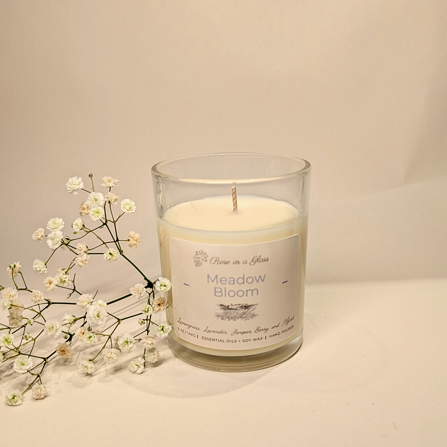 Meadow Bloom Aromatherapy Candle | The Balancing Soy Candle