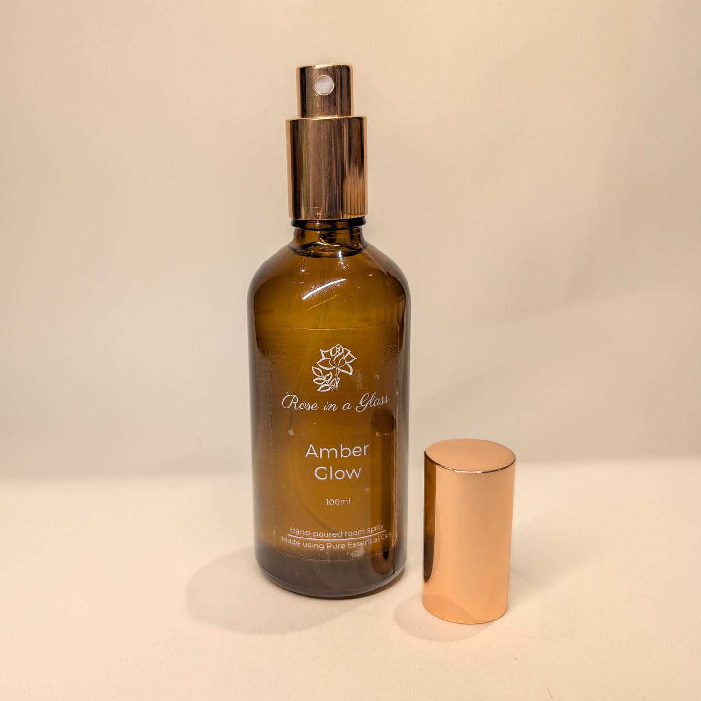Amber Glow Aromatherapy Room Spray | The Comforting Blend