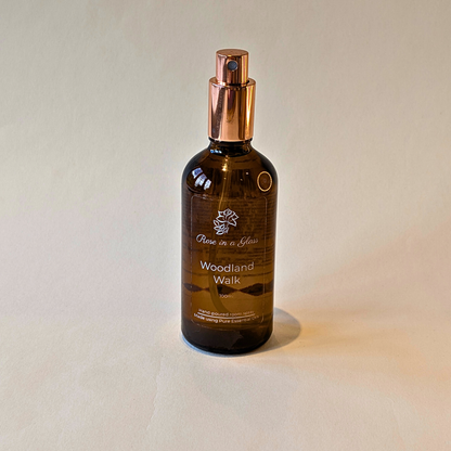 Botanical Woodland Walk room spray for quick aromatherapy wellness and busy mind sensory support