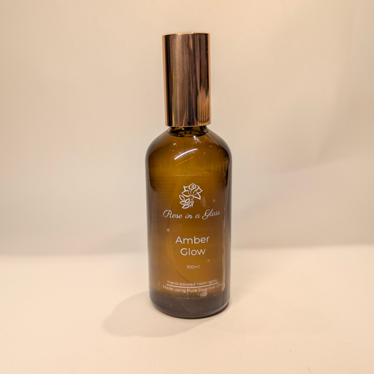 Amber Glow Aromatherapy Room Spray | The Comforting Blend