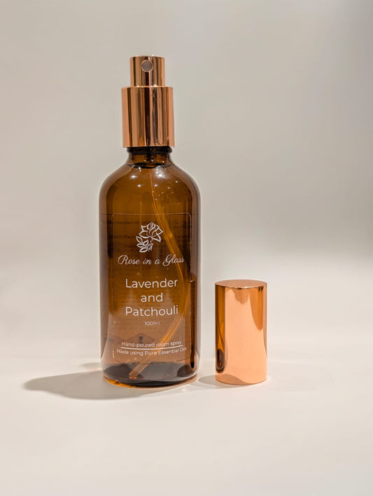 Lavender & Patchouli Aromatherapy Room Spray | The Grounding Blend