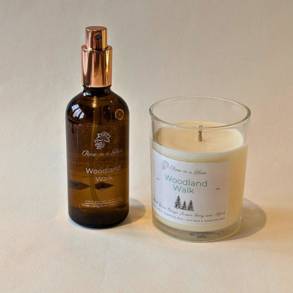 Woodland Walk gift set designed to soothe busy minds and restore calm focus and tranquillity